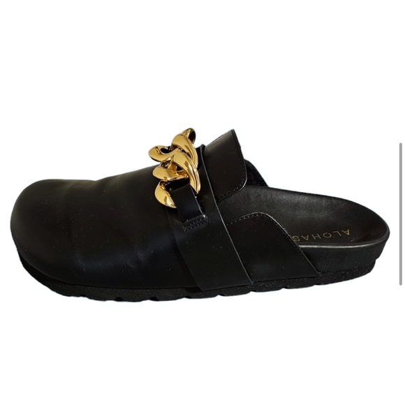 Alohas Fireplace Clog in Black Size 9 - Picture 5 of 7